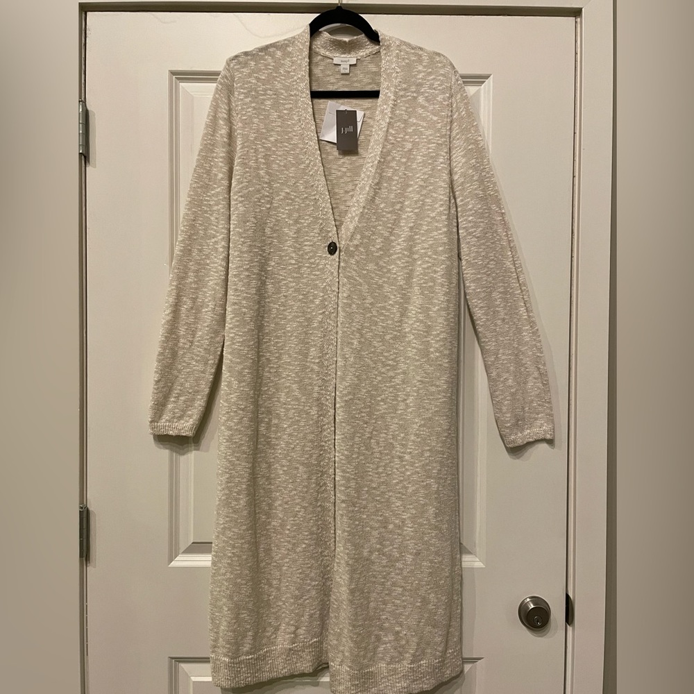 J. Jill Duster Sweater *NWT* size L